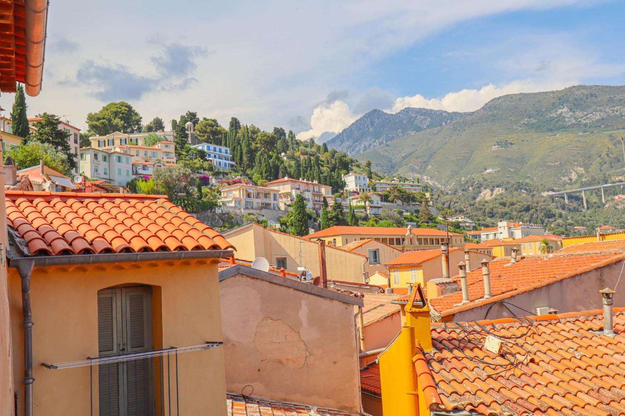 'La Belle Vue Mer' Cozy Appartement, Centre, Plage Menton Ngoại thất bức ảnh