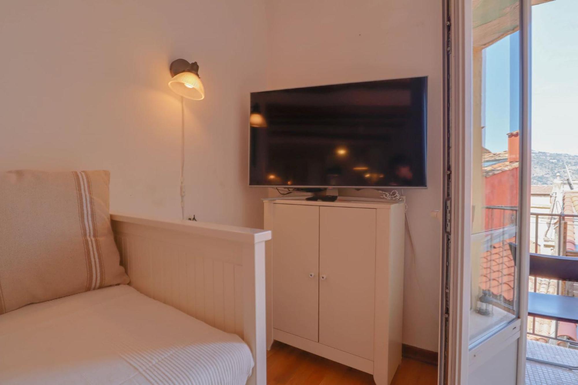 'La Belle Vue Mer' Cozy Appartement, Centre, Plage Menton Ngoại thất bức ảnh