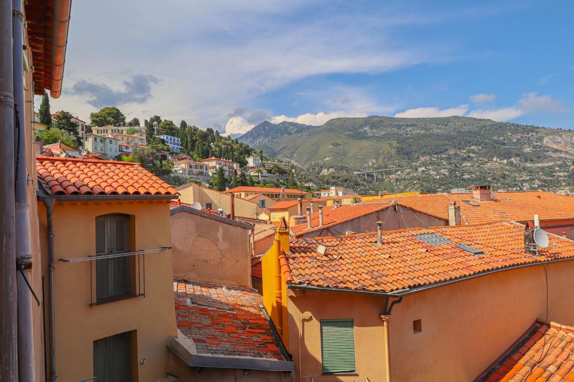 'La Belle Vue Mer' Cozy Appartement, Centre, Plage Menton Ngoại thất bức ảnh