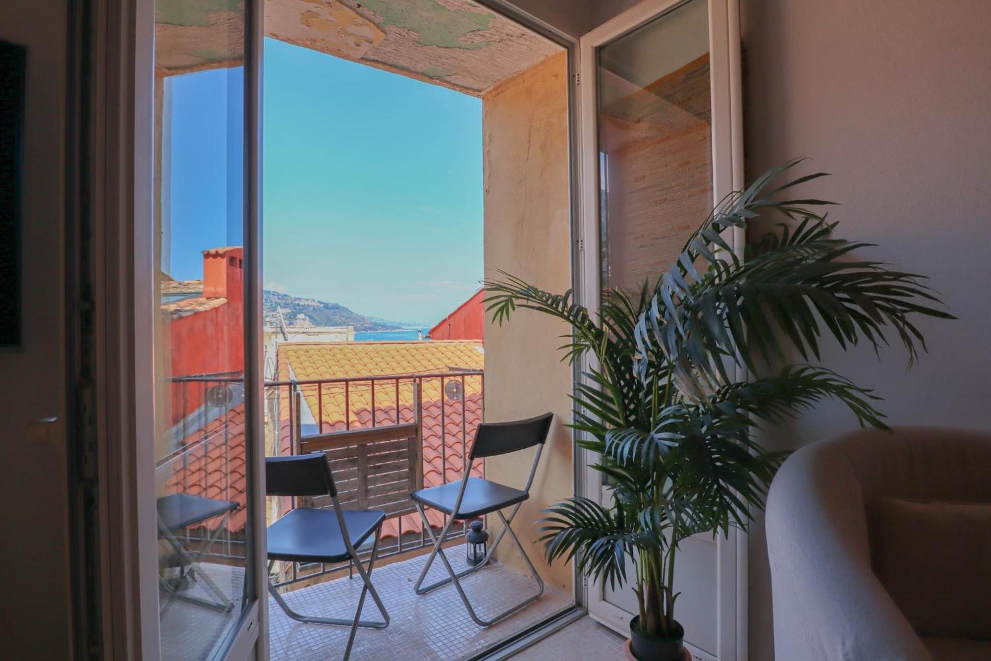 'La Belle Vue Mer' Cozy Appartement, Centre, Plage Menton Ngoại thất bức ảnh